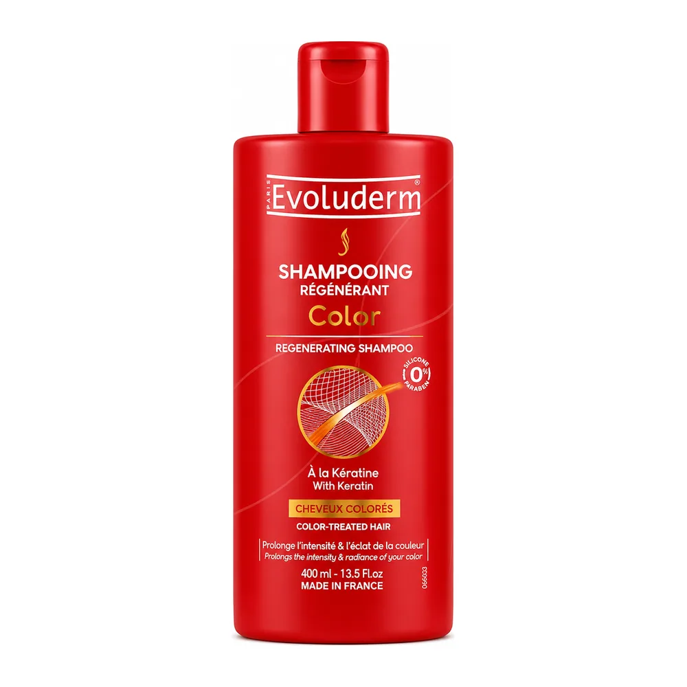 Evoluderm Shampooing Régénérant Color 400ml