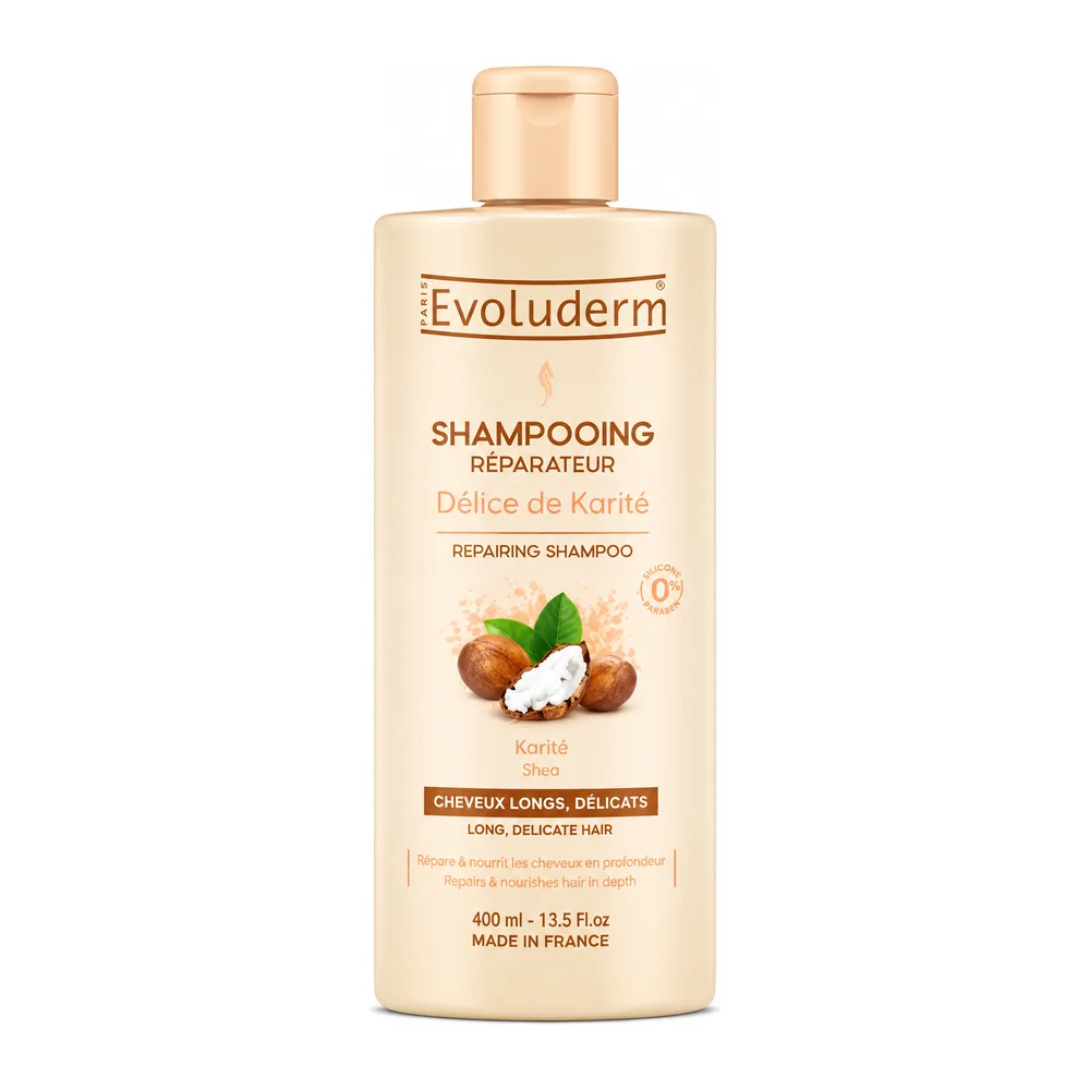 Evoluderm Shampooing Réparateur Délice De Karité 400ml