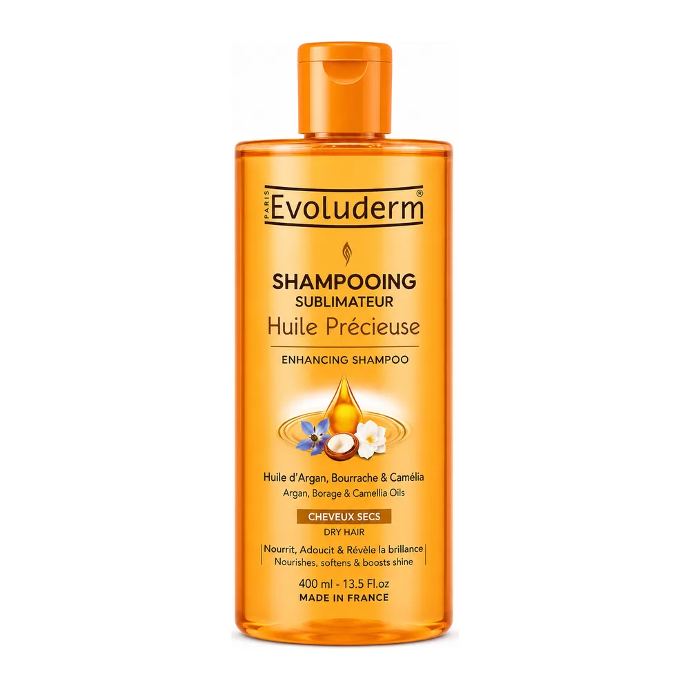 Evoluderm Shampooing Sublimateur Huile Precieuse 400ml