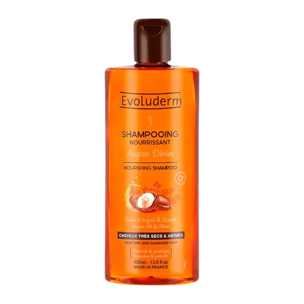 Evoluderm Shp 400Ml Argan Divin