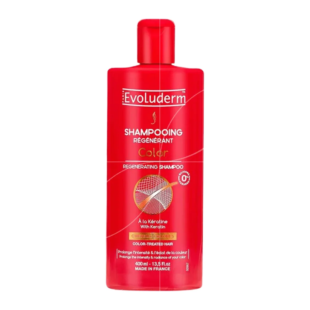 Evoluderm Shp 400Ml Color