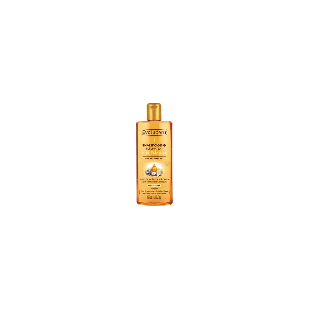 Evoluderm Shp 400Ml Huile Precieuse