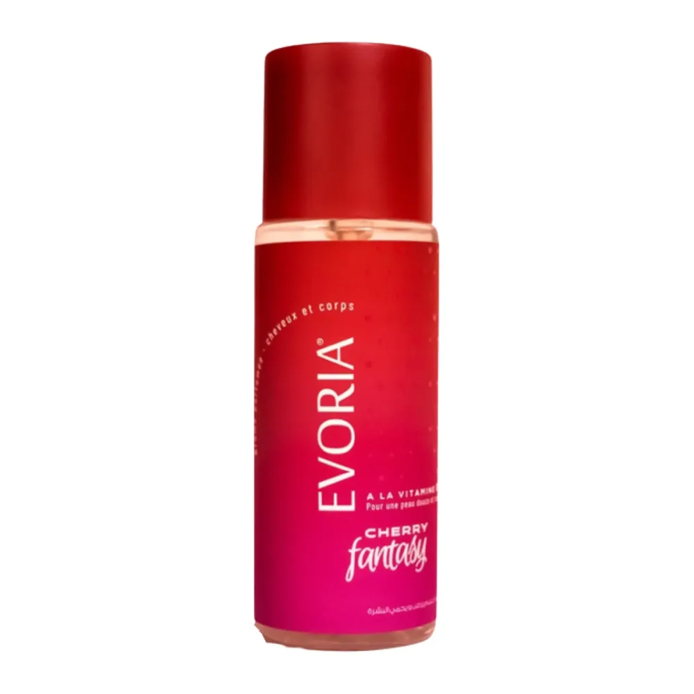 Evoria Brume Cheveux Et Corps 100Ml Cherry Fantasy