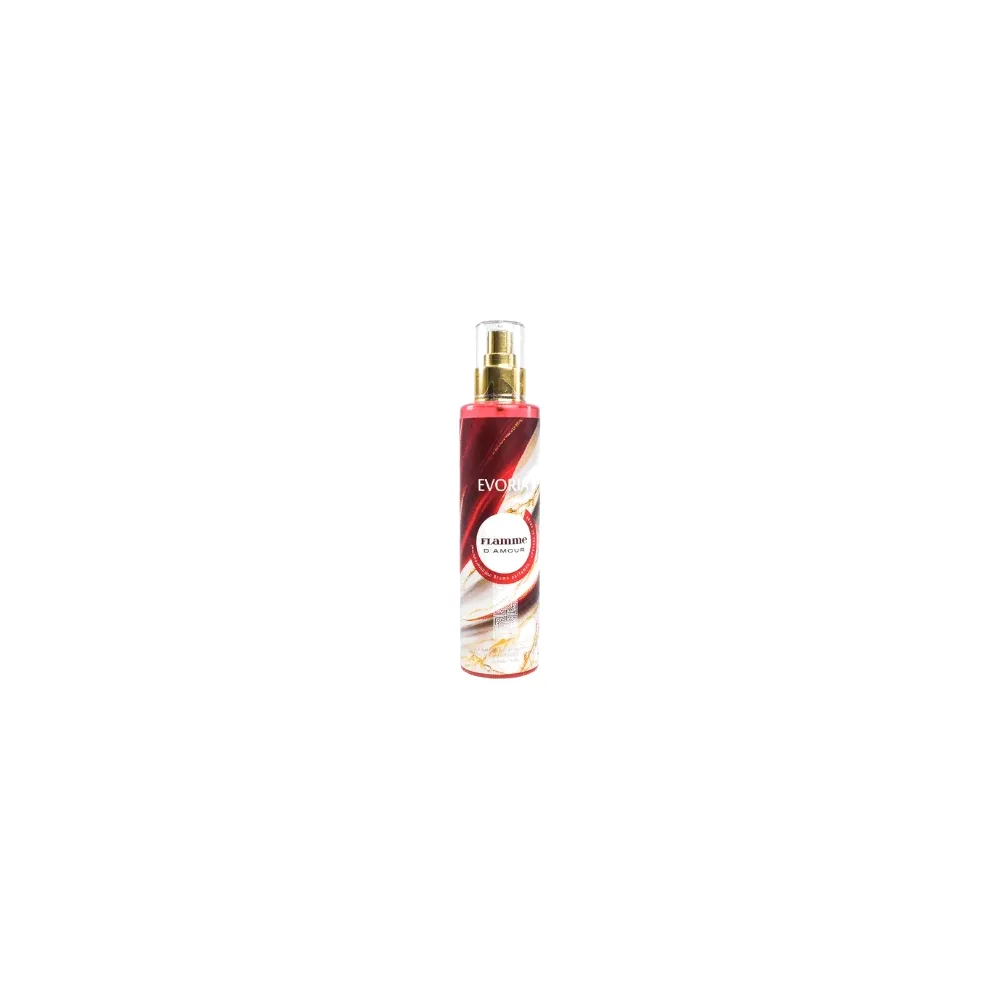 Evoria Brume Cheveux Et Corps 250Ml Flamme D Amour
