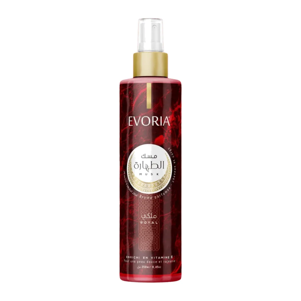 Evoria Brume Cheveux Et Corps 250Ml Musk Rouge