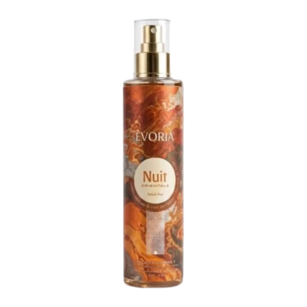 Evoria Brume Cheveux Et Corps 250Ml Nuit Orientale