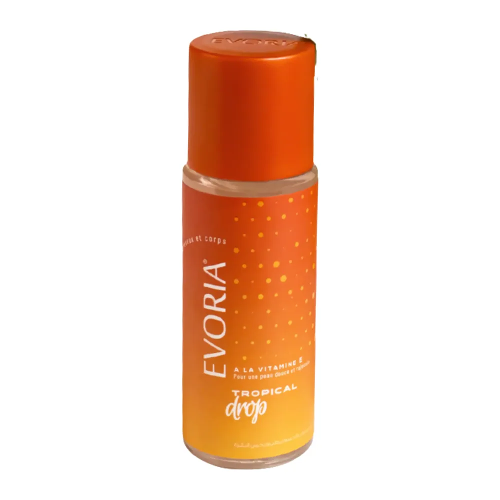 Evoria Brume Cheveux Et Corps 100Ml Tropical Drop