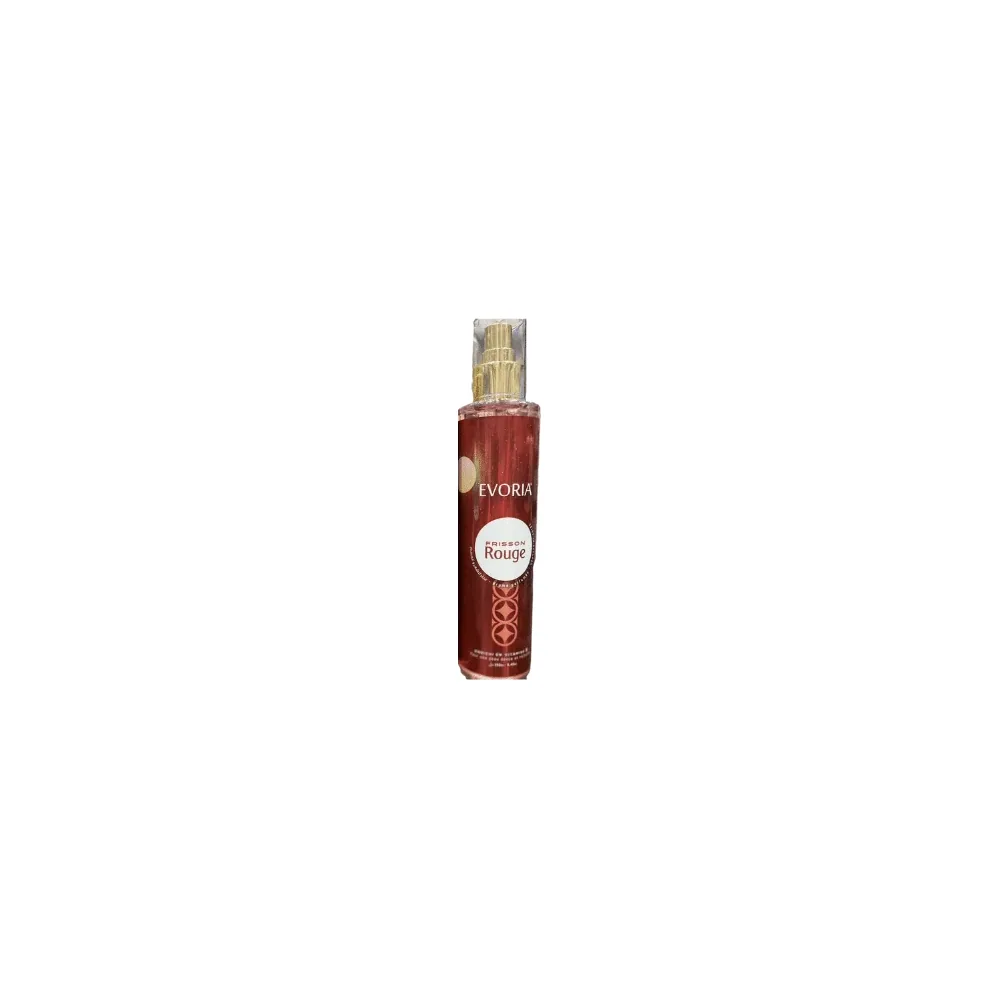 Evoria Brume De Coprs 250Ml Frisson Rouge