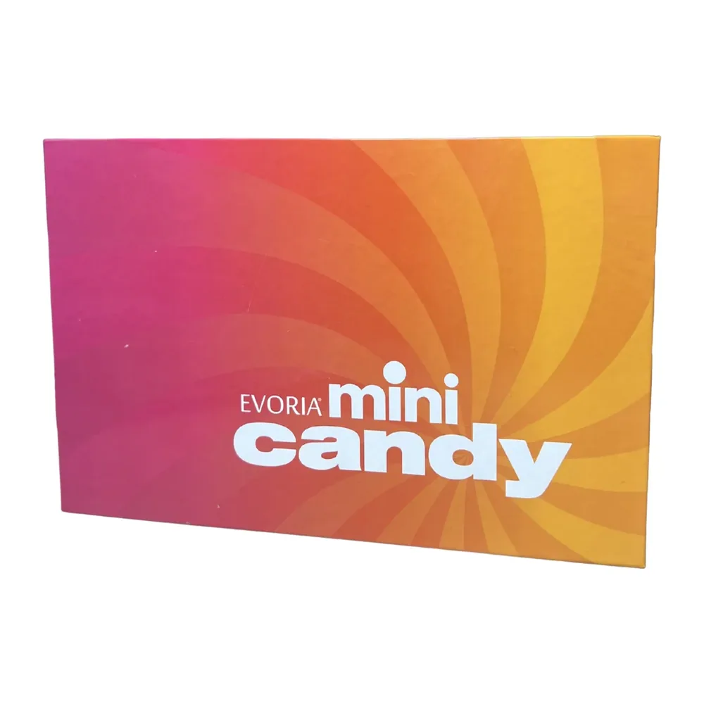 Evoria Mini Candy Box 4 Pieces Rose