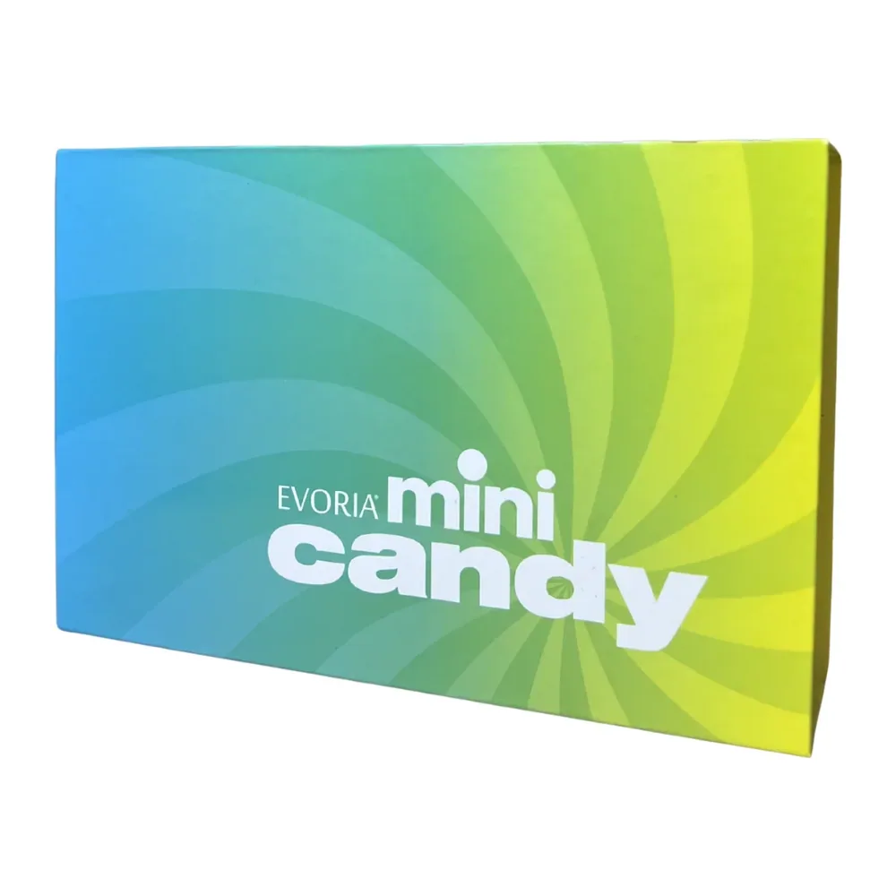 Evoria Mini Candy Box 4 Pieces Vert