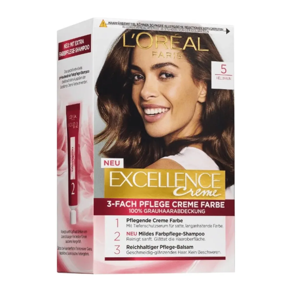 Excellence Coloration 5 Chatain Clair