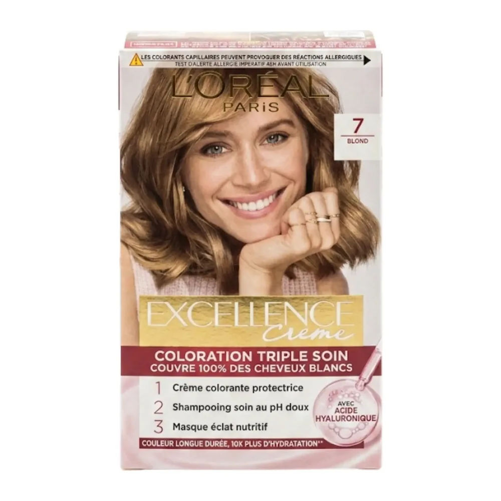 Excellence Coloration 7 Blond