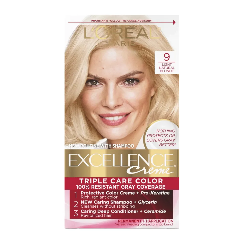 Excellence Coloration N 9 Blond Tres Clair