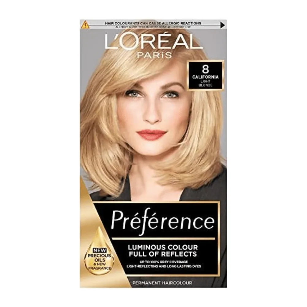 Excellence Preference 8 California
