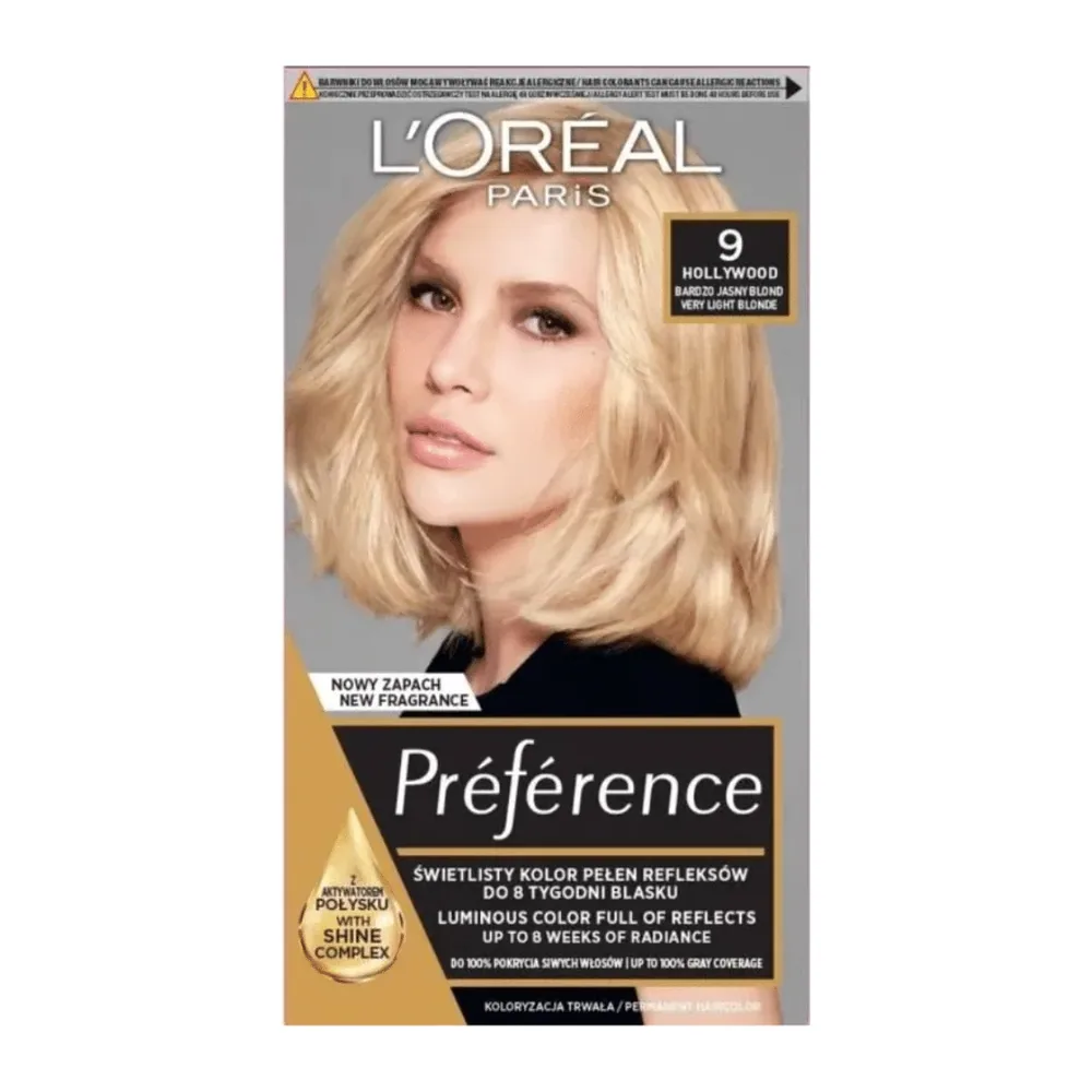 EXCELLENCE PREFERENCE 9 hollywood