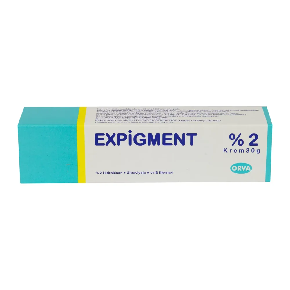 EXPIGMENT Crème Hydroquinone 4% 30g