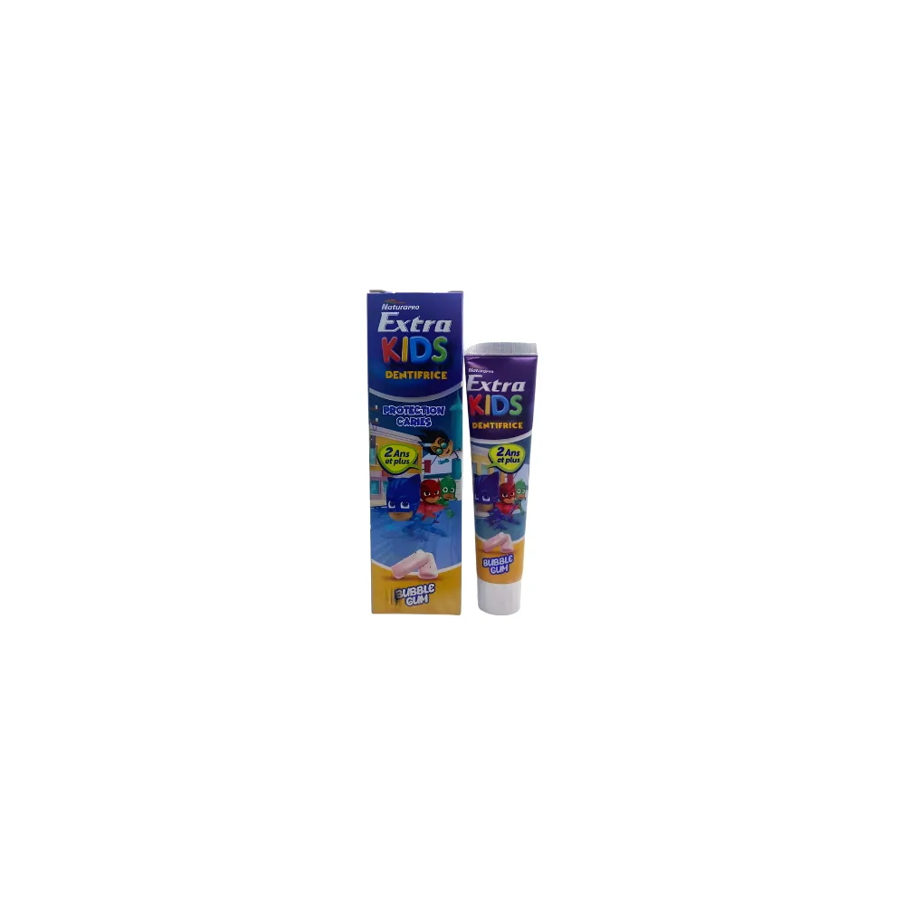 Extra Dentifrice 2Ans+ Fruite 50G