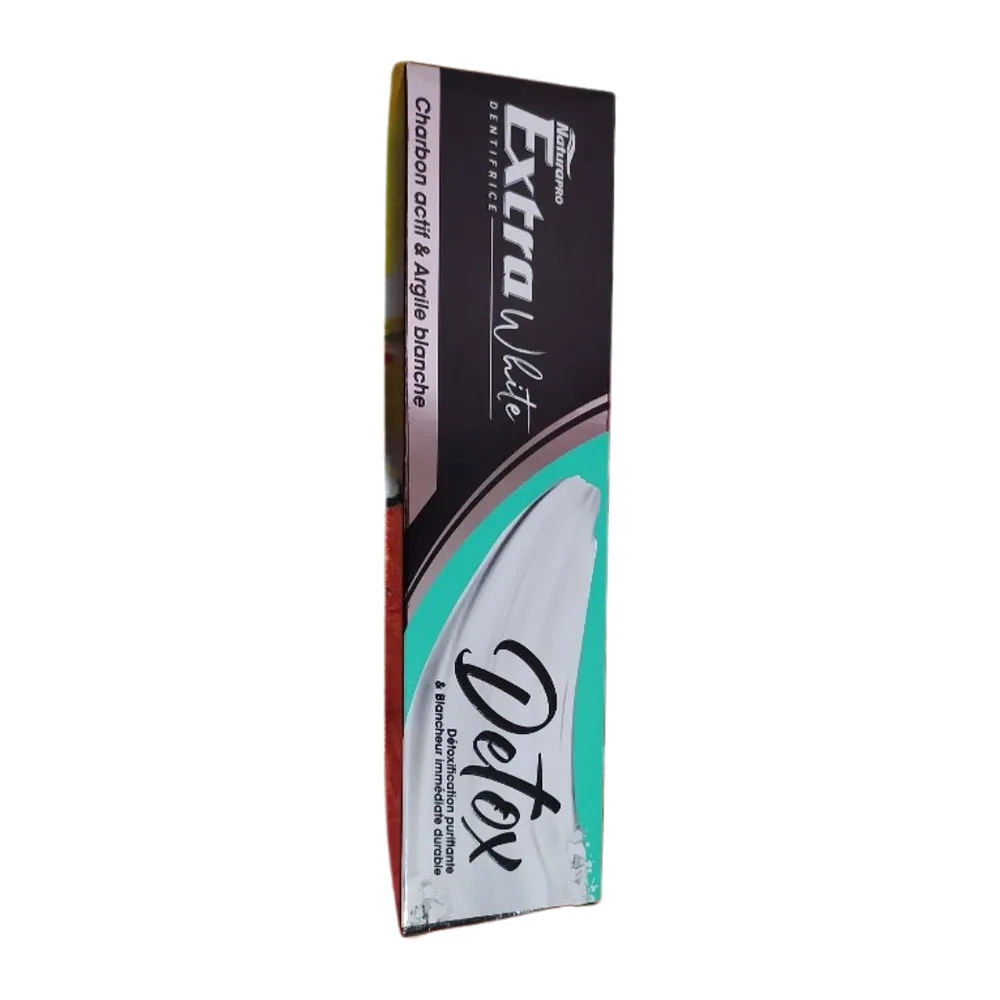 Extra White Detox Dentifrice 100g