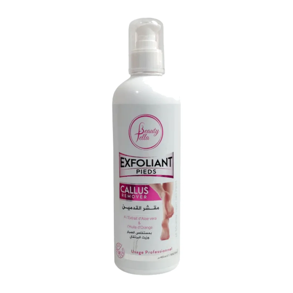 Fella Beauty Callus Remover Exfoliant Pieds 400Ml