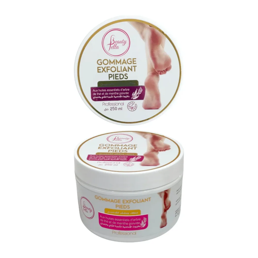 Fella Beauty Gommage Exfoliant Pieds 250Ml