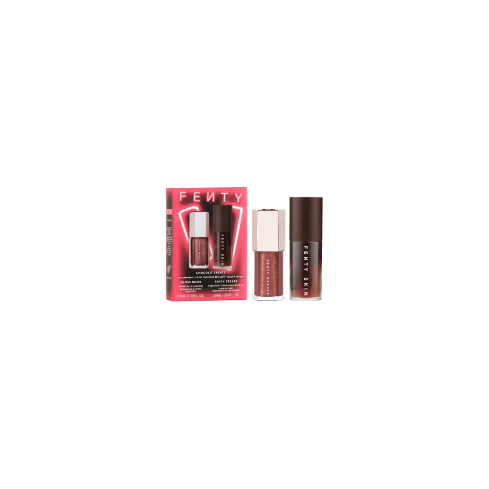 Fenty Chocolit Treatz Lip Luminizer + Lip Oil Duo