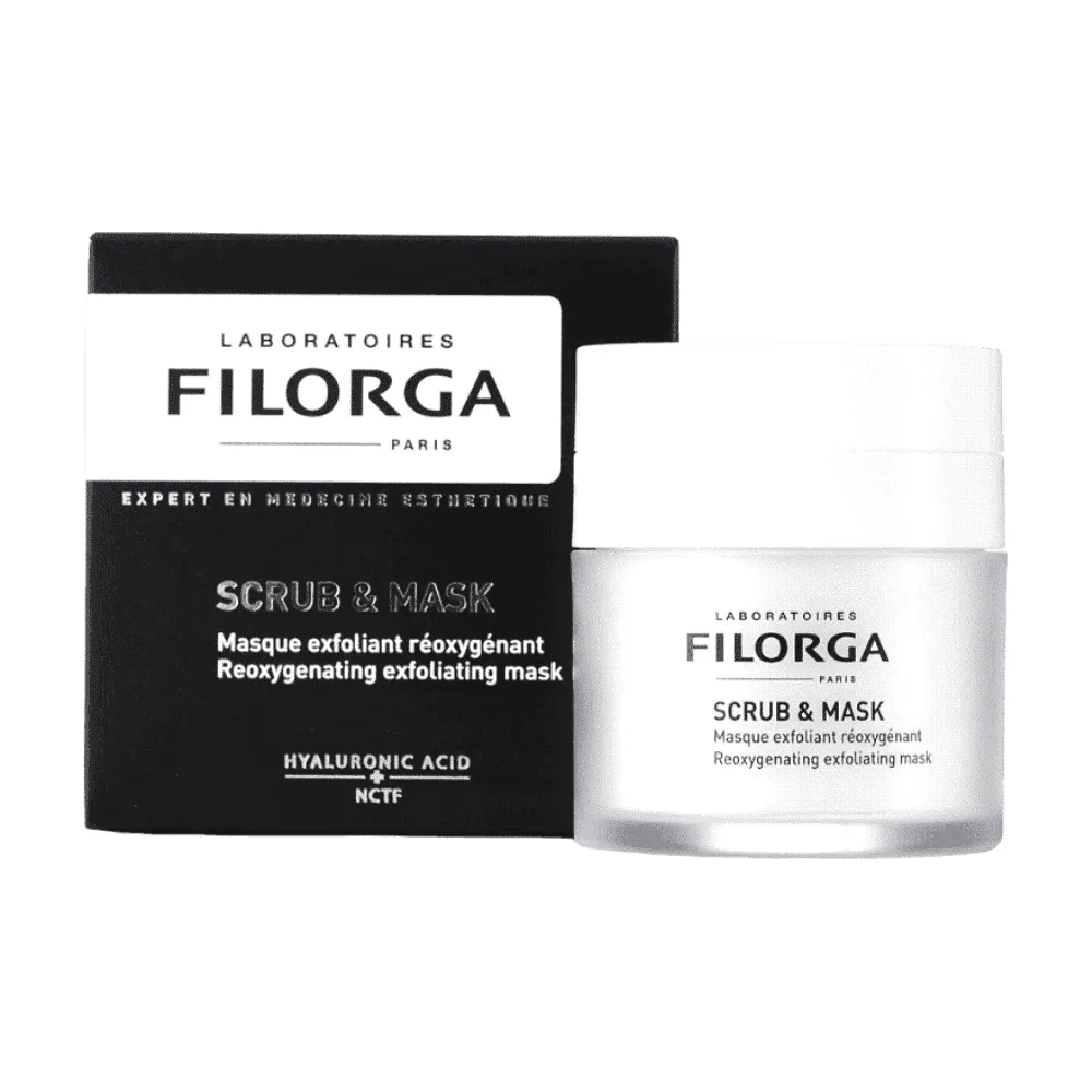 Filorga Scrub And Mask Masque Exfoliant Réoxygénant
