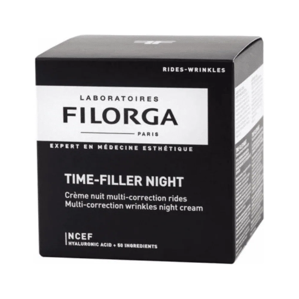 Filorga Time-Filler Night Crème Multi-Correction Rides
