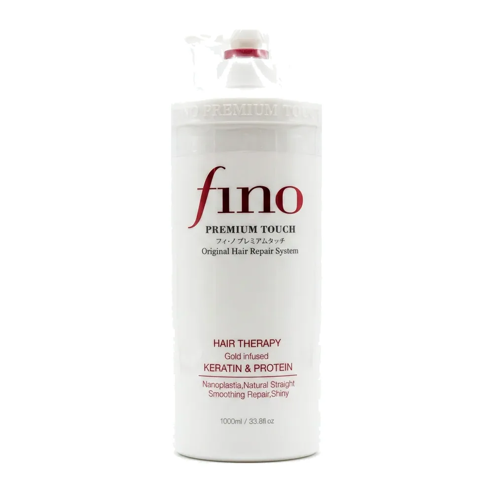 Fino – Premium Touch Original Hair Repair System – Gold Infused Keratin & Protein – 1000ml