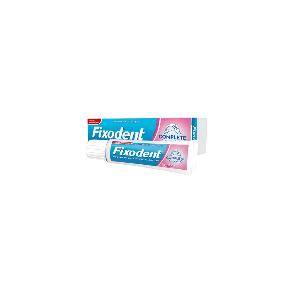 Fixodent Original Crème Fixative 70.5g