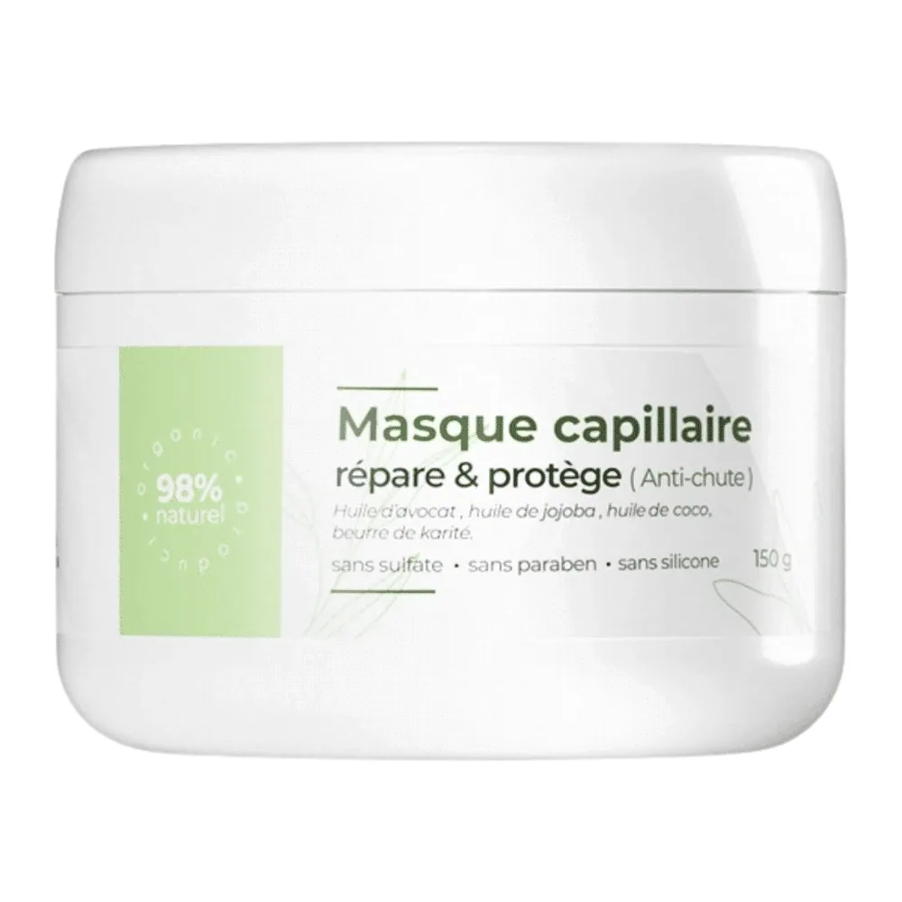 Flore Masque Capillaire Repare Et Protege Anti Chute 150G