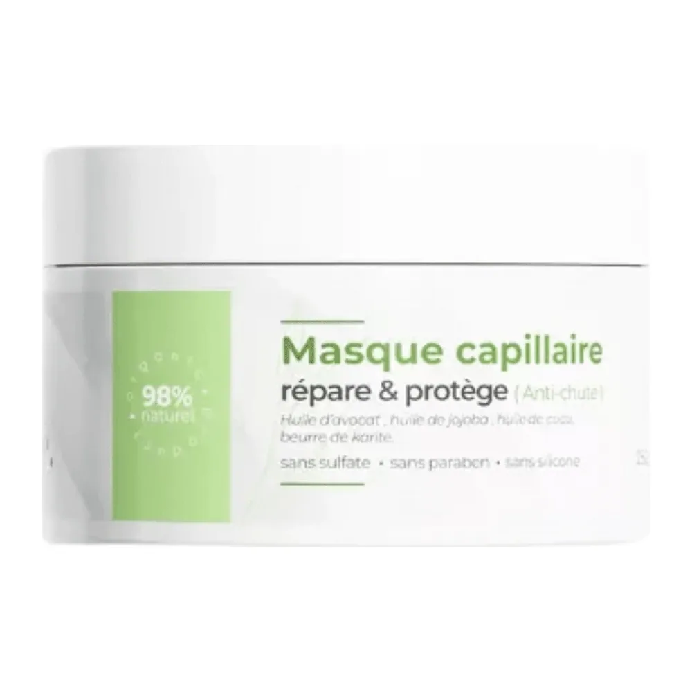 Flore Masque Capillaire Repare Et Protege Anti Chute 250G