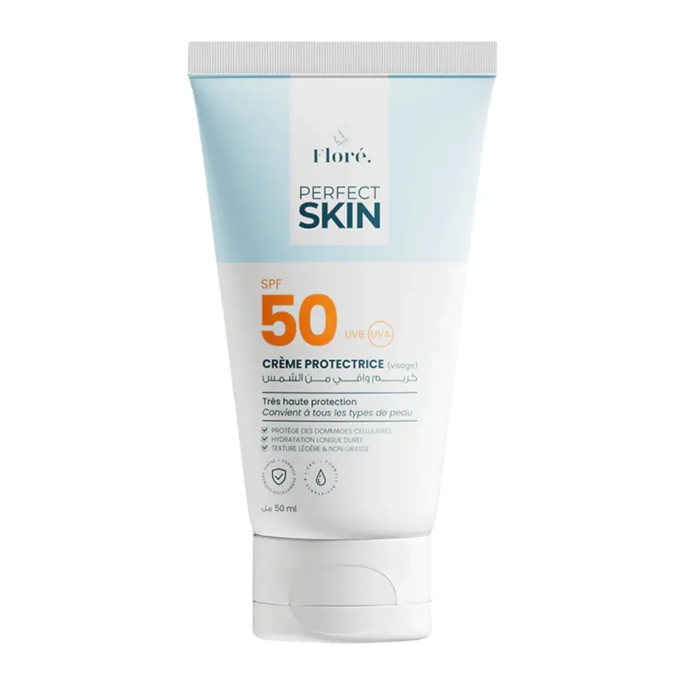 Flore Perfect Skin Ecran Totalcreme Protectrice 50Spf