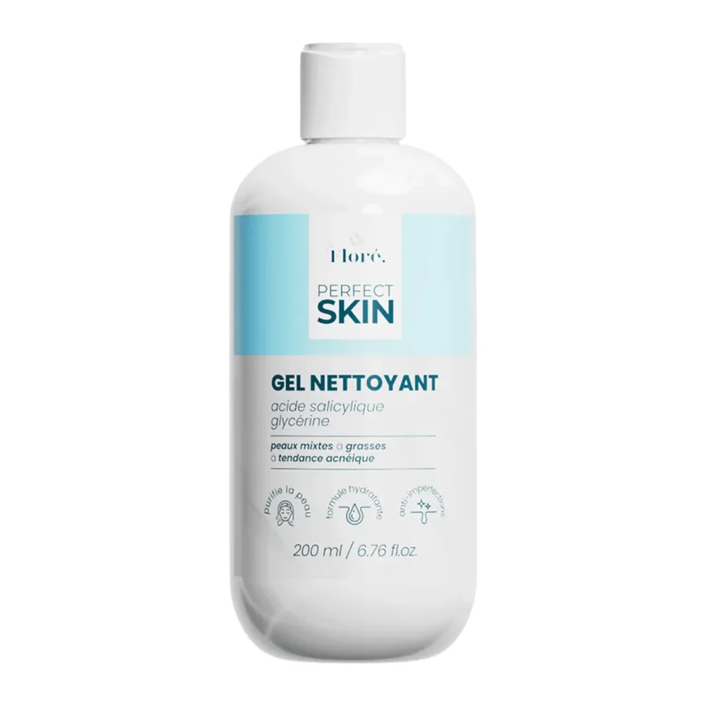 Flore Perfect Skin Gel Nettoyant Acide Salicylique