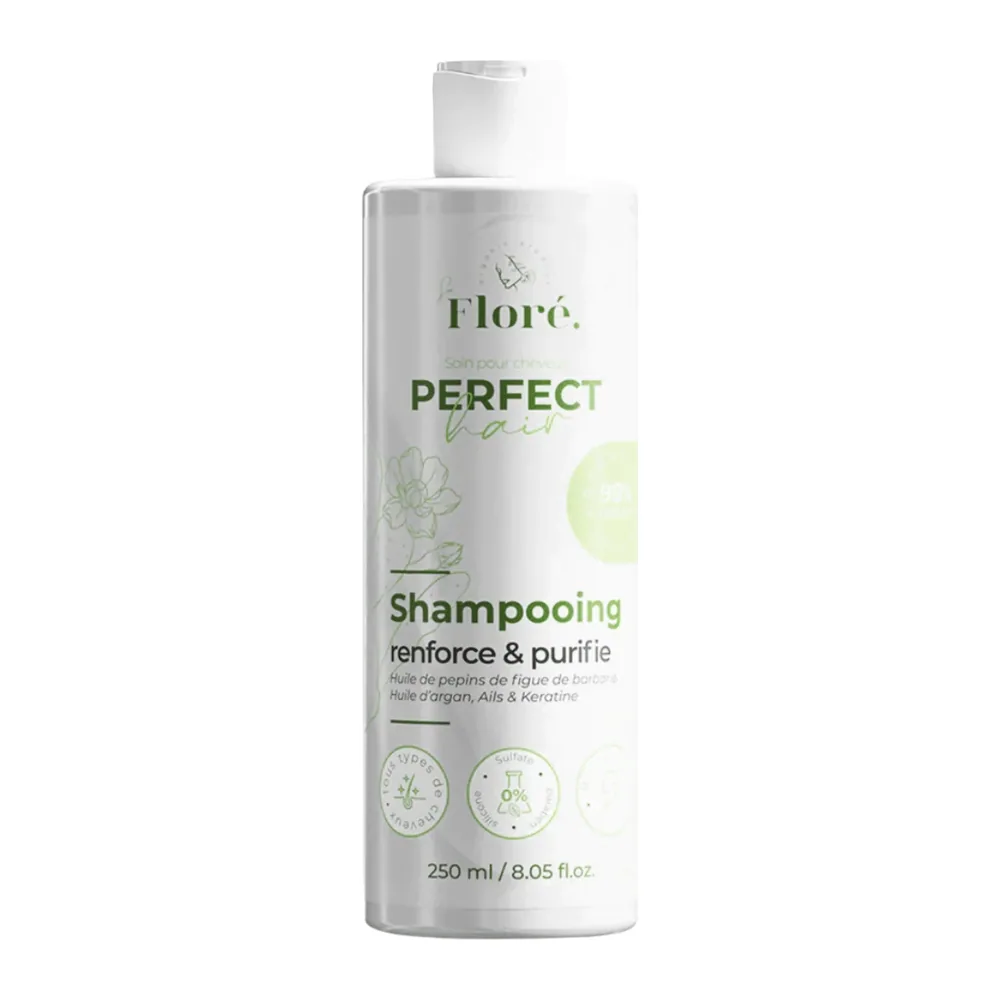 Flore Perfect Skin Shampooing Renforce Et Purifie