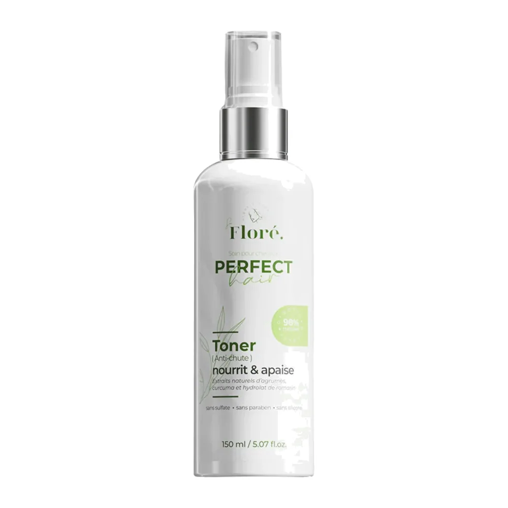 Flore Toner Nourrit Et Apaise Anti Chute 150Ml