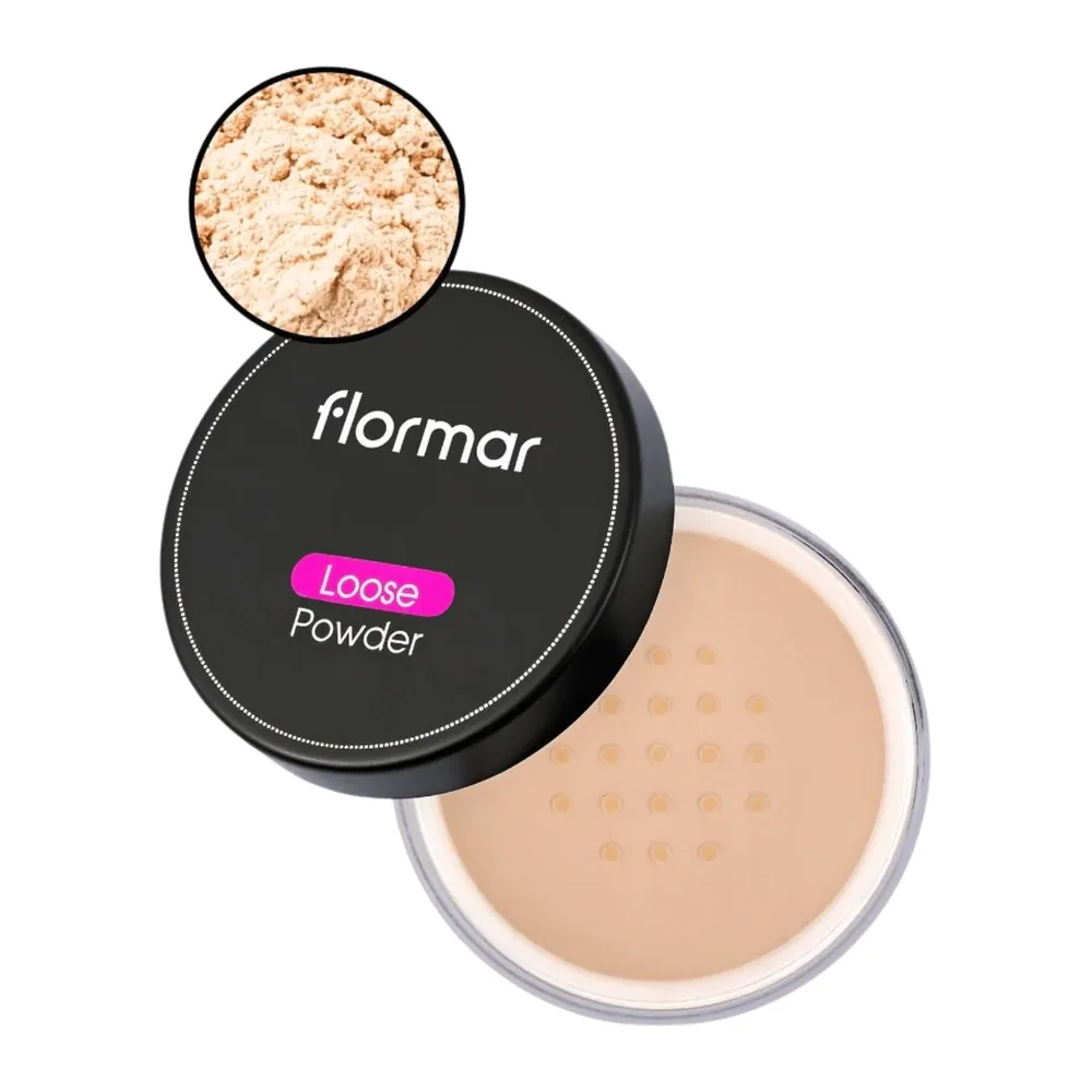 Flormar Loose Powder 03 Medium Sand
