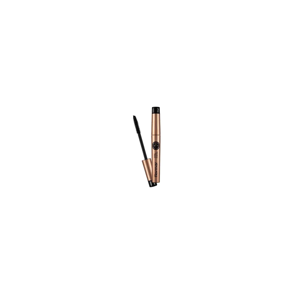 Flormar Mascara Triple Action