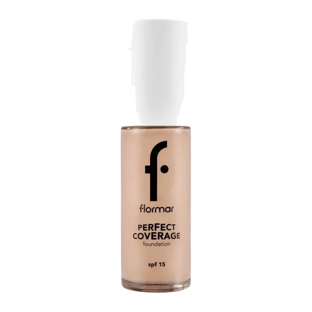 Flormar Perfect Coverage Foundation 101 Pastelle