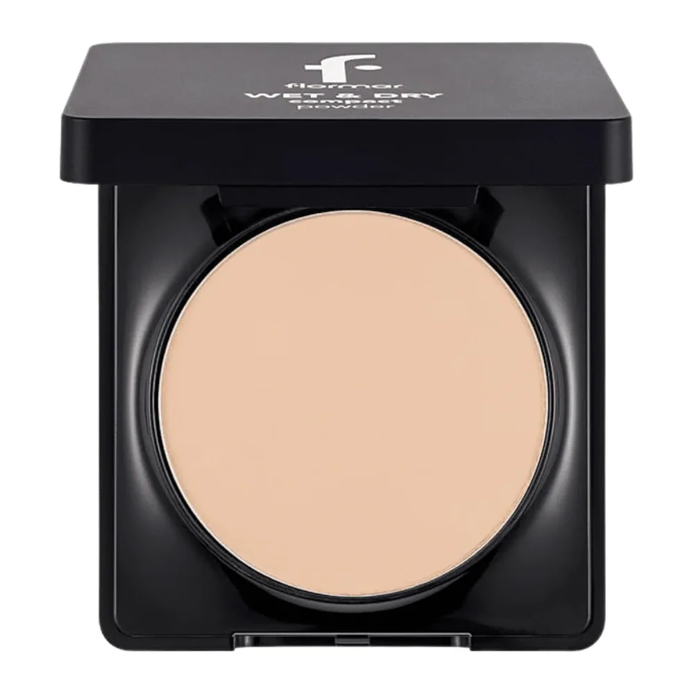 Flormar Poudre Compact 093 Natural Coral Beige