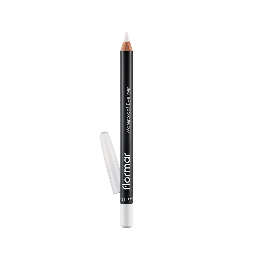Flormar Water Proof Eyeliner 113 Pure White 1.14g