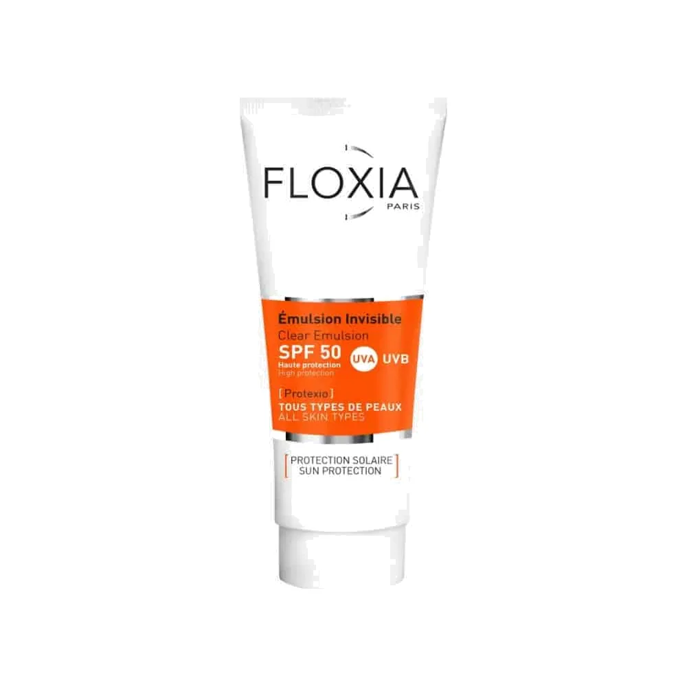 FLOXIA Emulsion Invisible SPF50 50ml