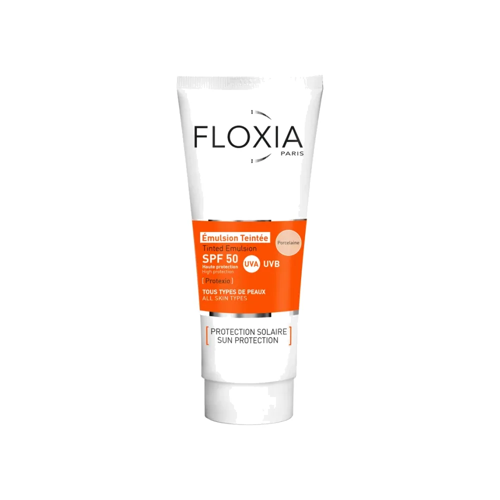 FLOXIA Emulsion Teintée Porcelaine SPF50 50ml
