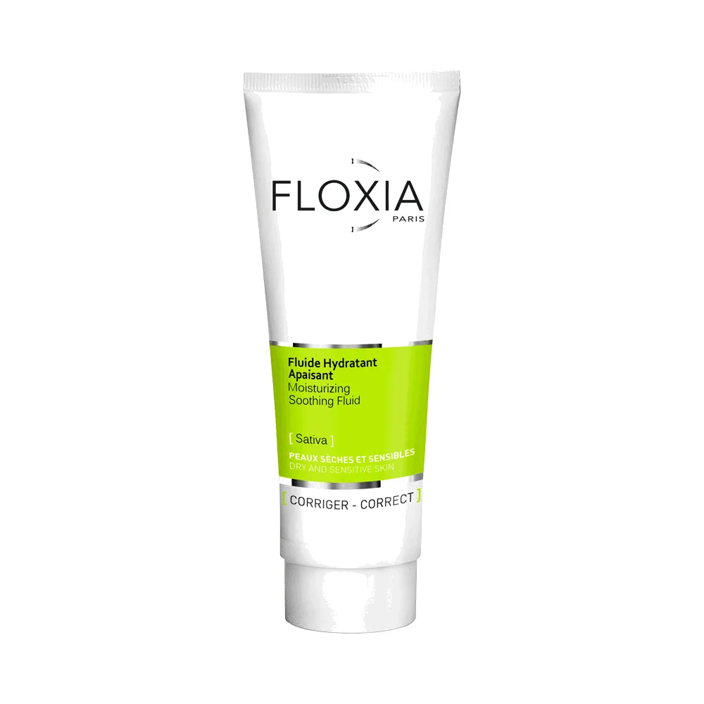 FLOXIA Fluide Hydratant Apaisant – 125 ml