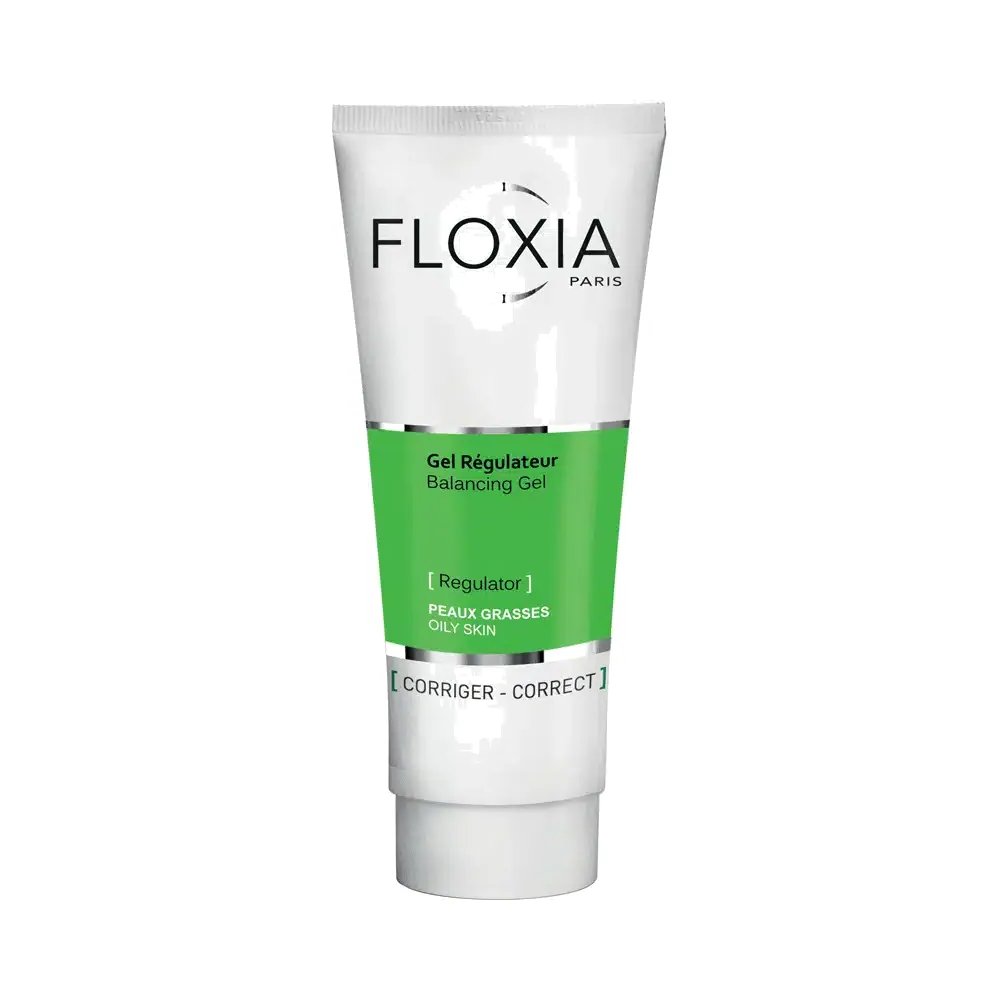 FLOXIA Gel Régulateur pour Peaux Grasses 40ml