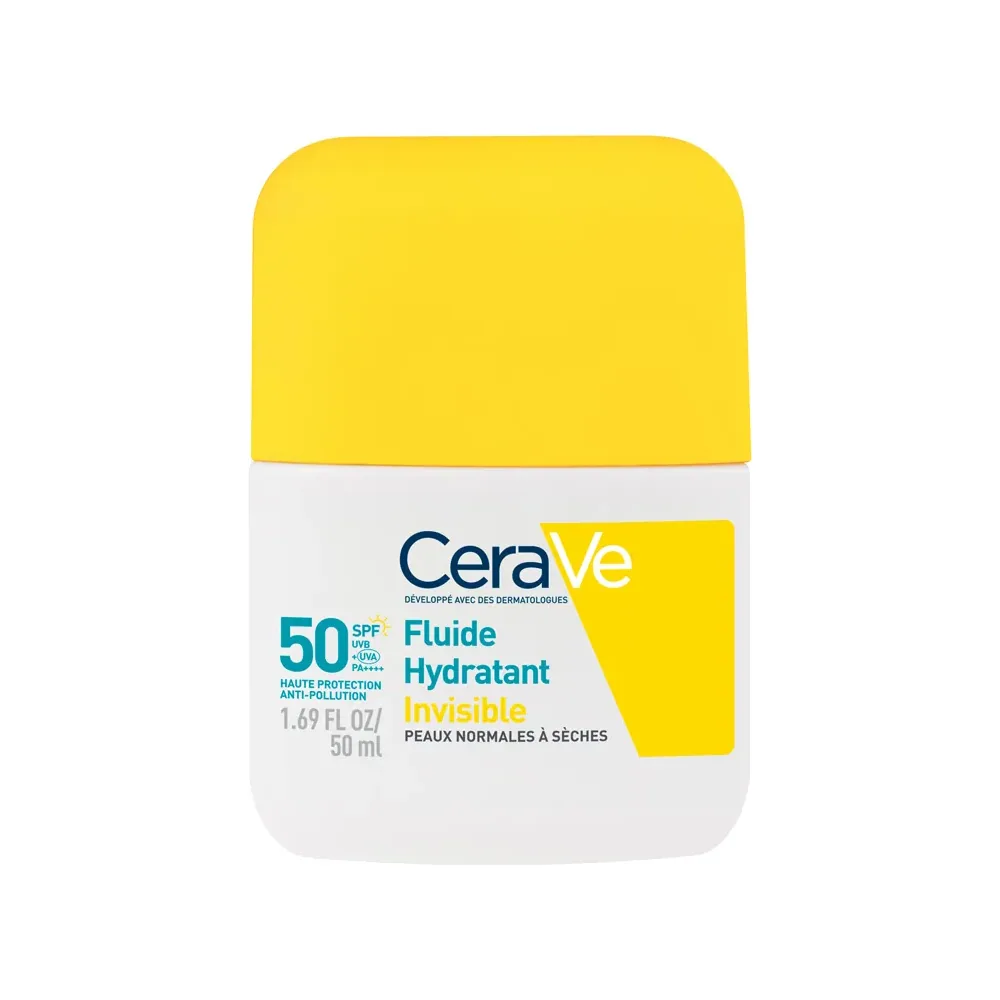 Fluide Hydratant Invisible SPF50 Haute Protection