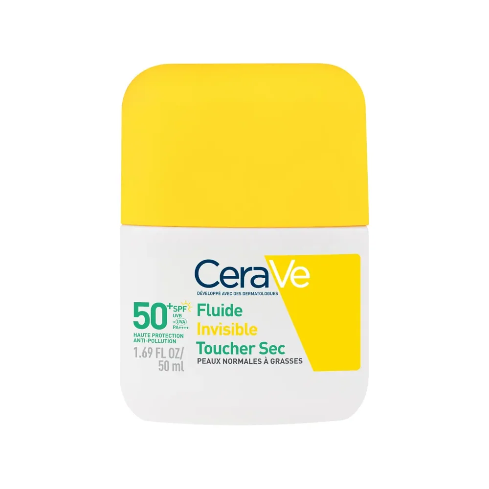 Fluide Invisible Toucher Sec SPF50+ Haute Protection