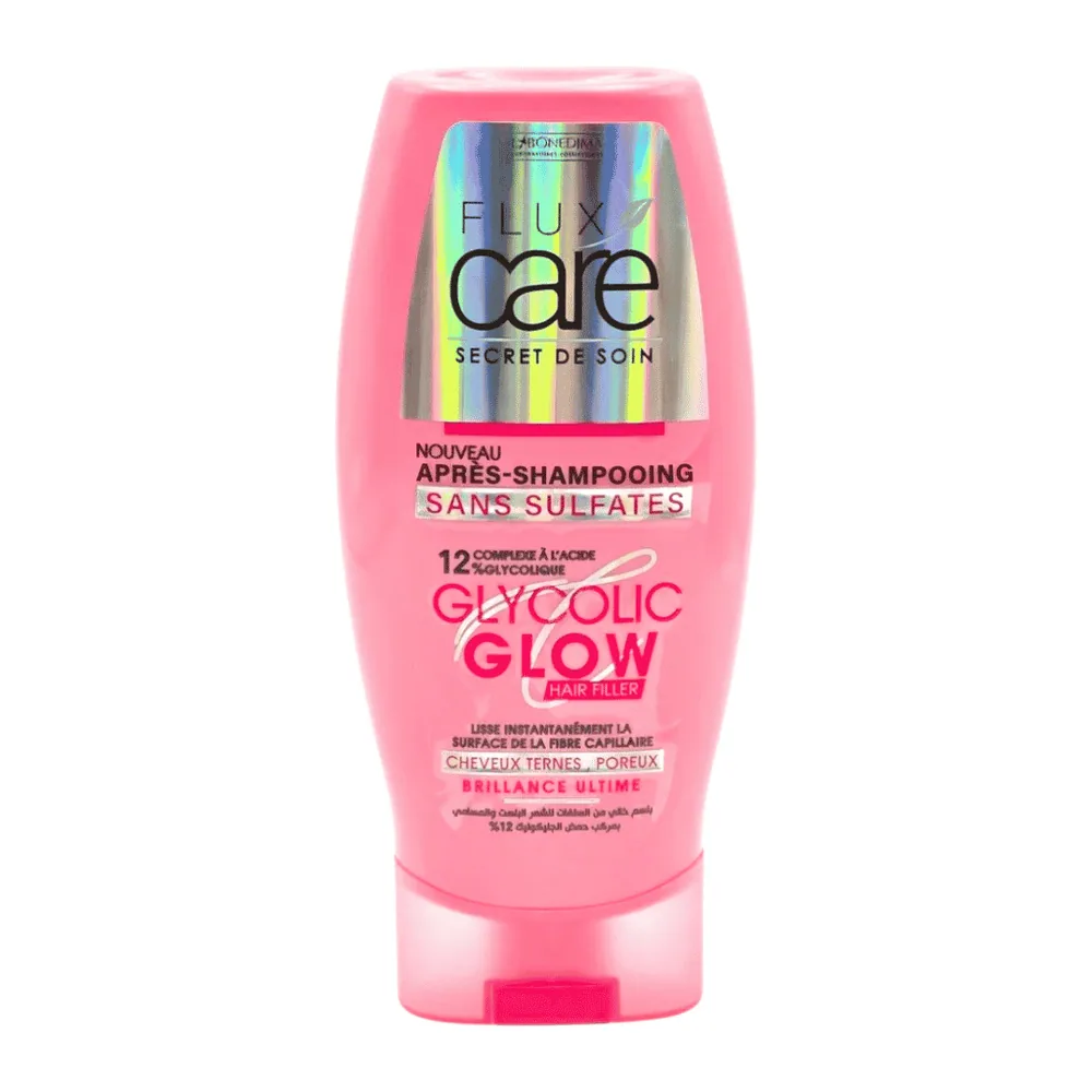 Flux Care Après Shampooing Glycolic Glow 250ml