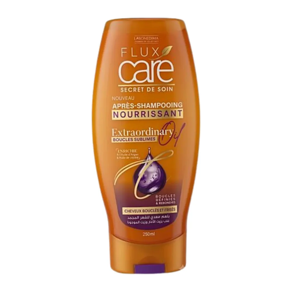 Flux Care Apres Shampooing Nourrissant 250Ml Extraordinary Boucle Sublime
