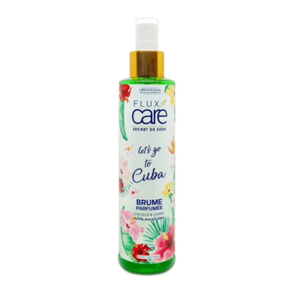 Flux Care Brume Parfumee Chevx Et Corps Let’S Go To Cuba