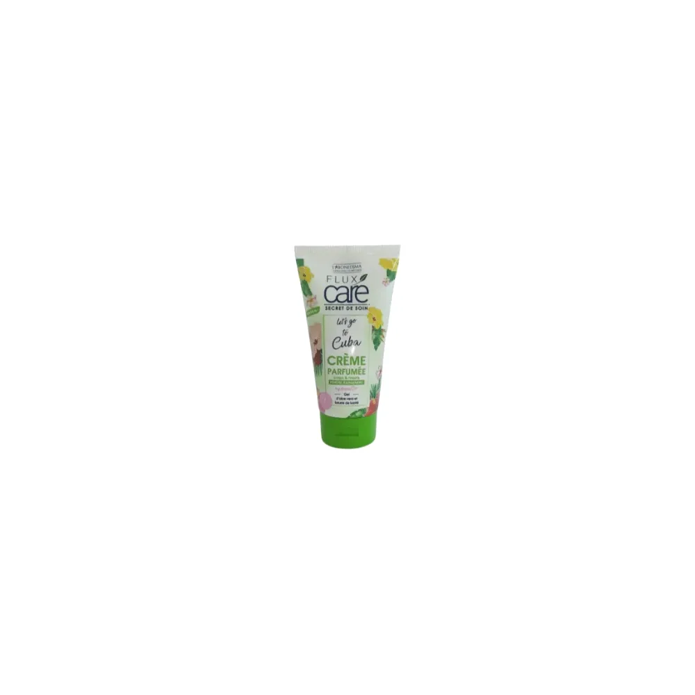Flux Care Creme Parfumee Let S Go To Cuba